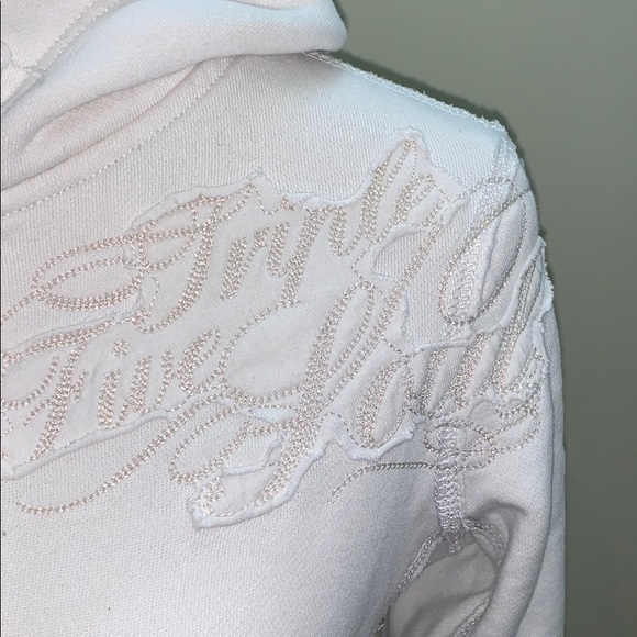 Triple 5 Soul drawstring hoody Cotton sweatshirt - Picture 5 of 7